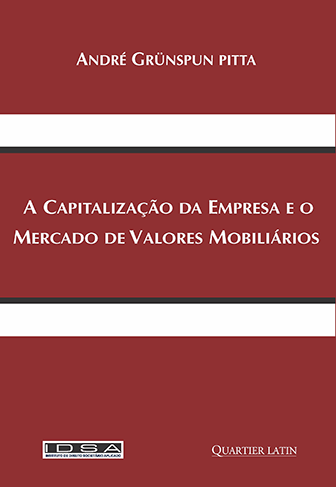 Volume 10 A Capitalização da Empresa e o Mercado de Valores Mobiliários (2018)